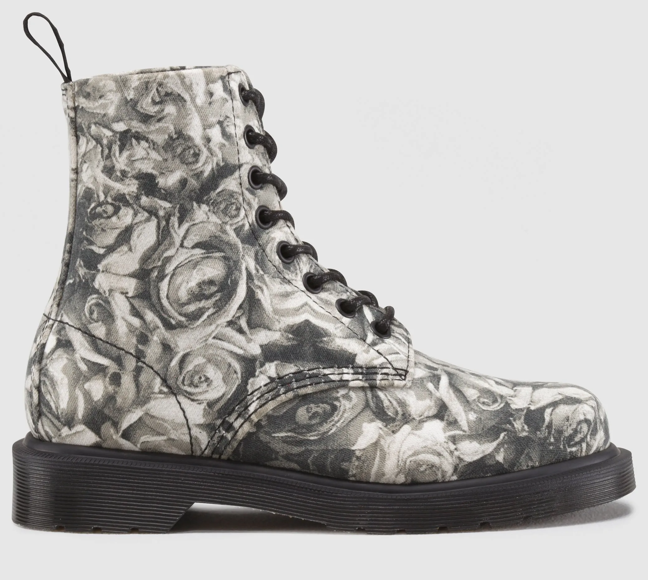 1460 Skull & Roses Beckett Boots