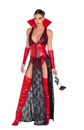 3pc Wicked Vampire Costume