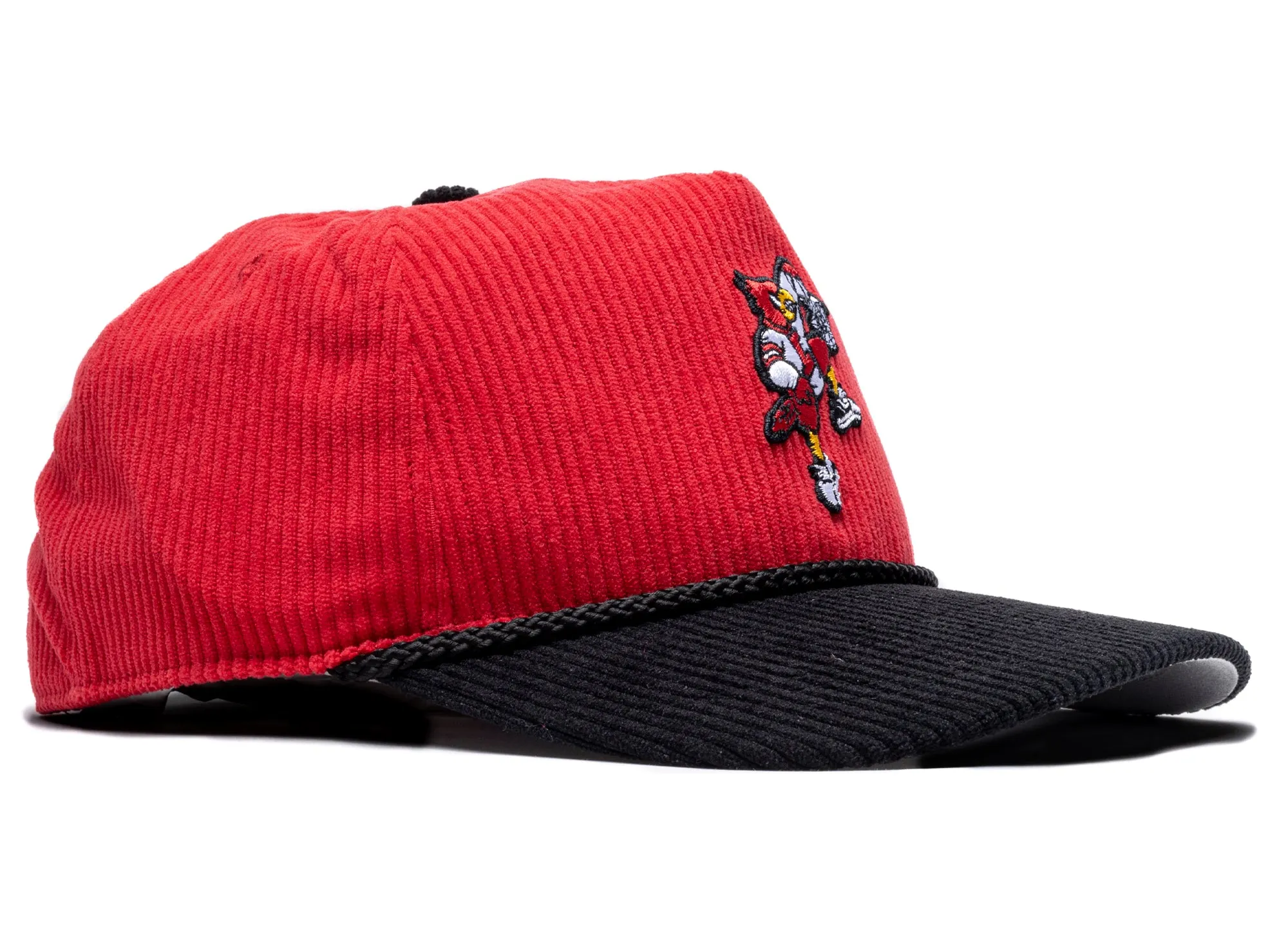 47 Brand x Oneness Louisville Cardinals Basketball Logo Corduroy Snapback xld