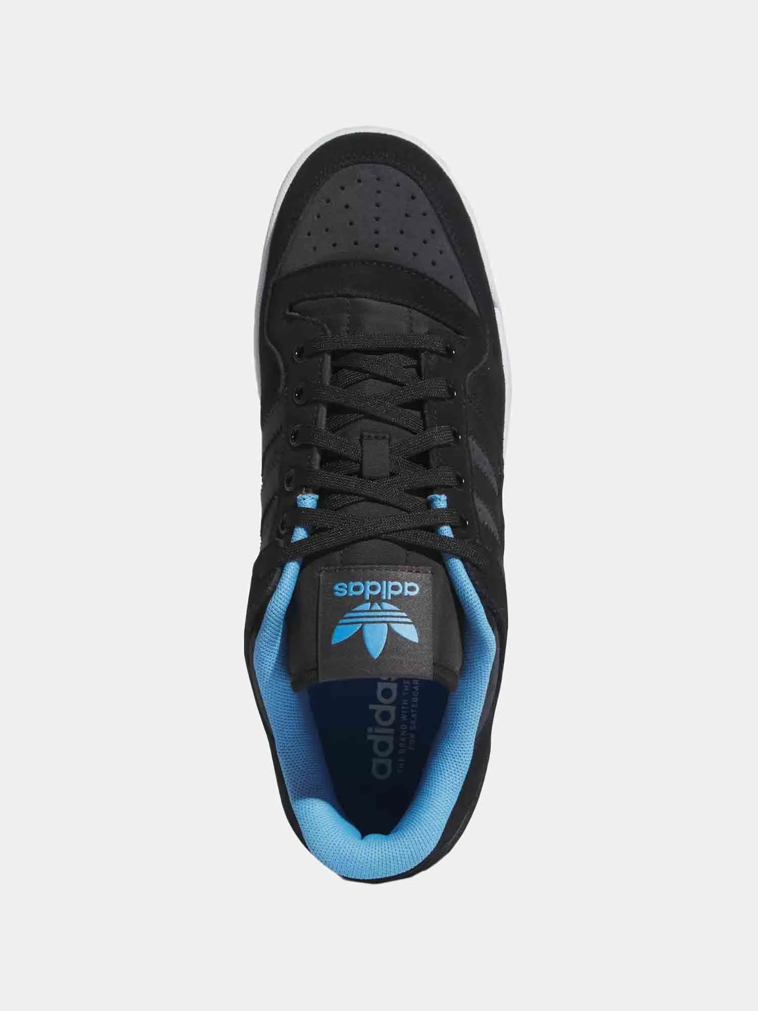 Adidas Forum 84 Low ADV - Black / Blue Burst