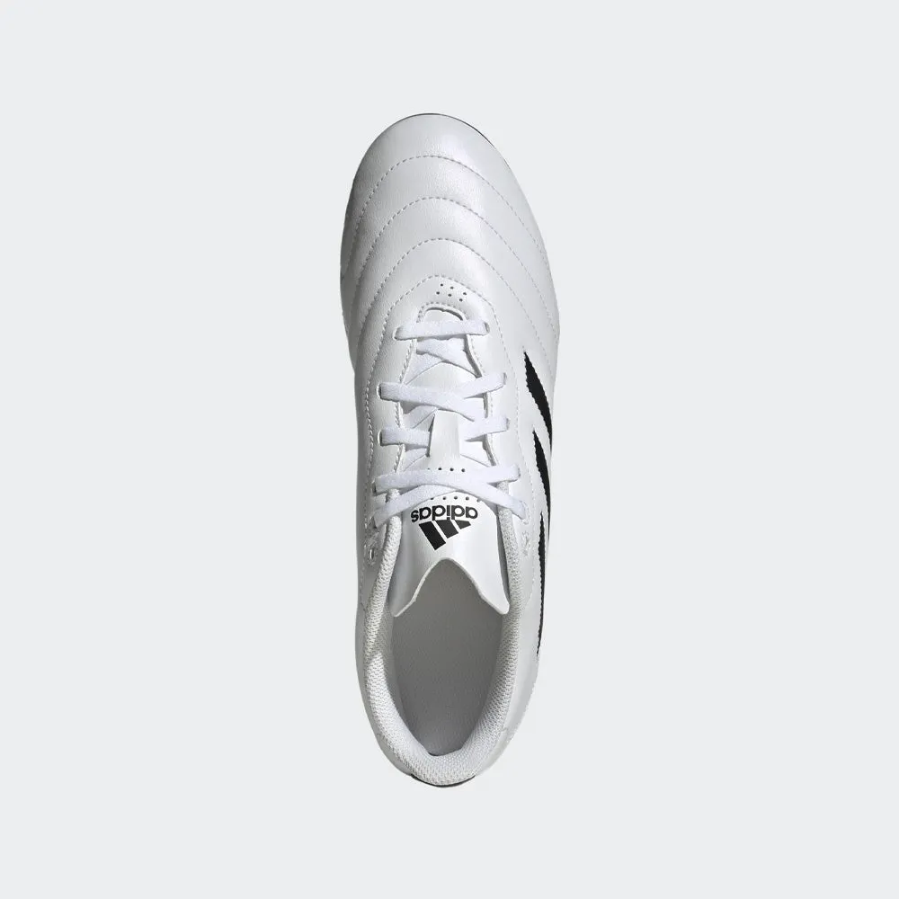 Adidas Goletto VIII FG Football Boots (White/Black/White)