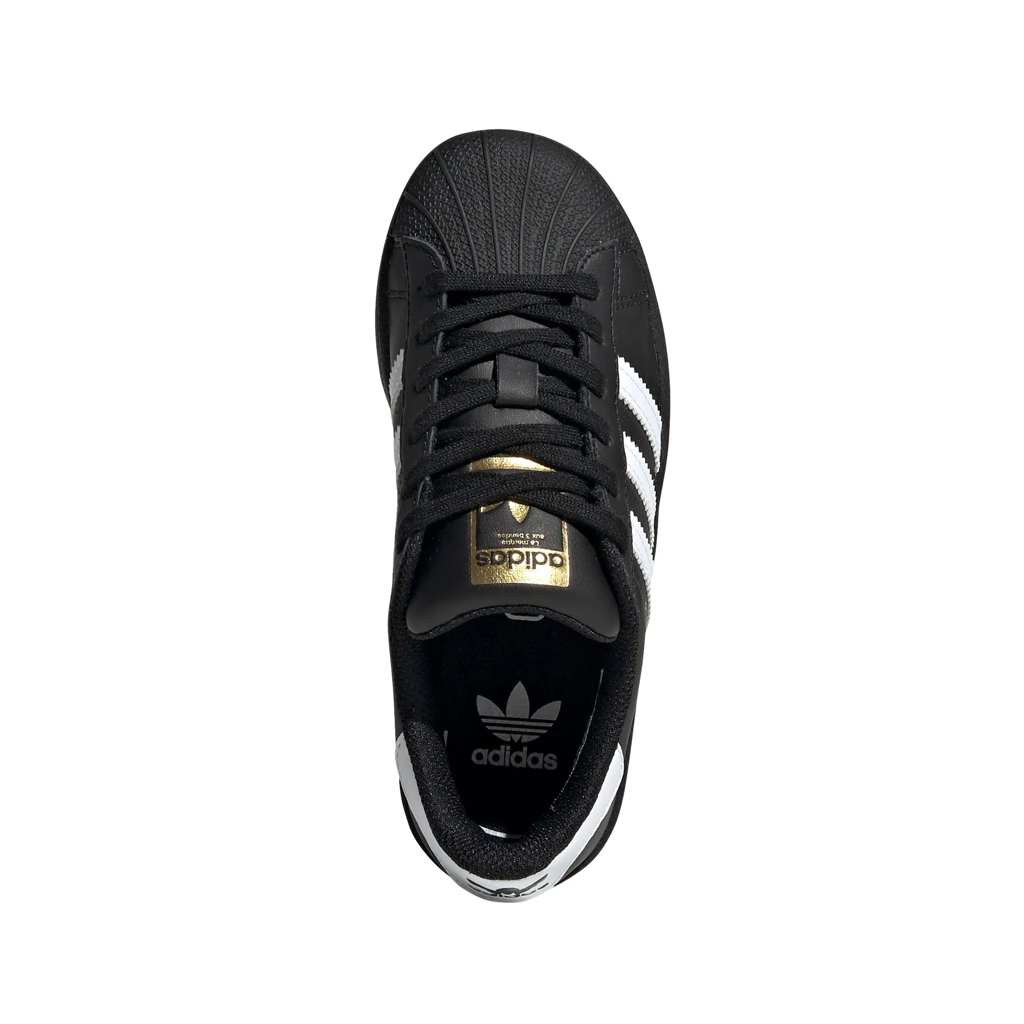 Adidas - Kids Superstar Black