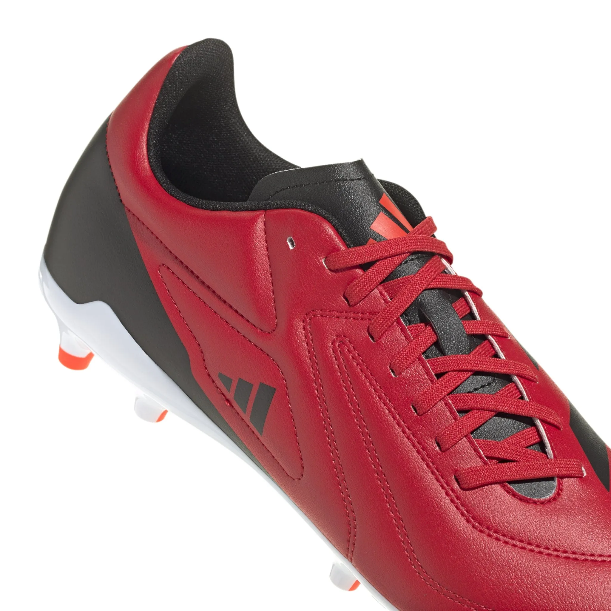 Adidas RS-15 Firm Ground Rugby Boot - Red