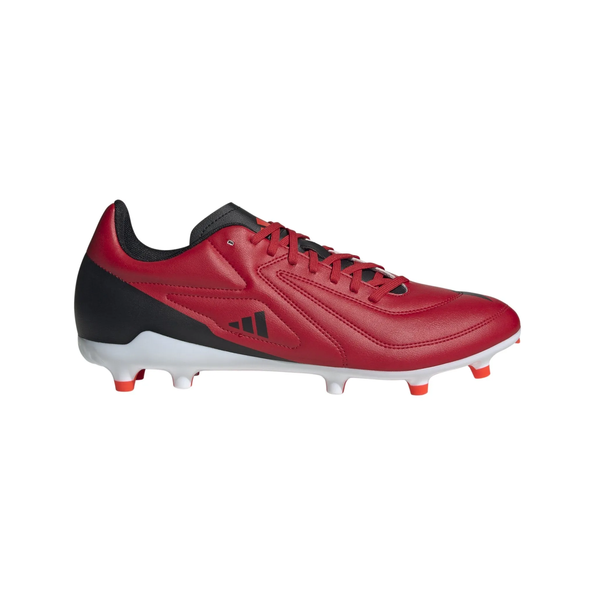 Adidas RS-15 Firm Ground Rugby Boot - Red