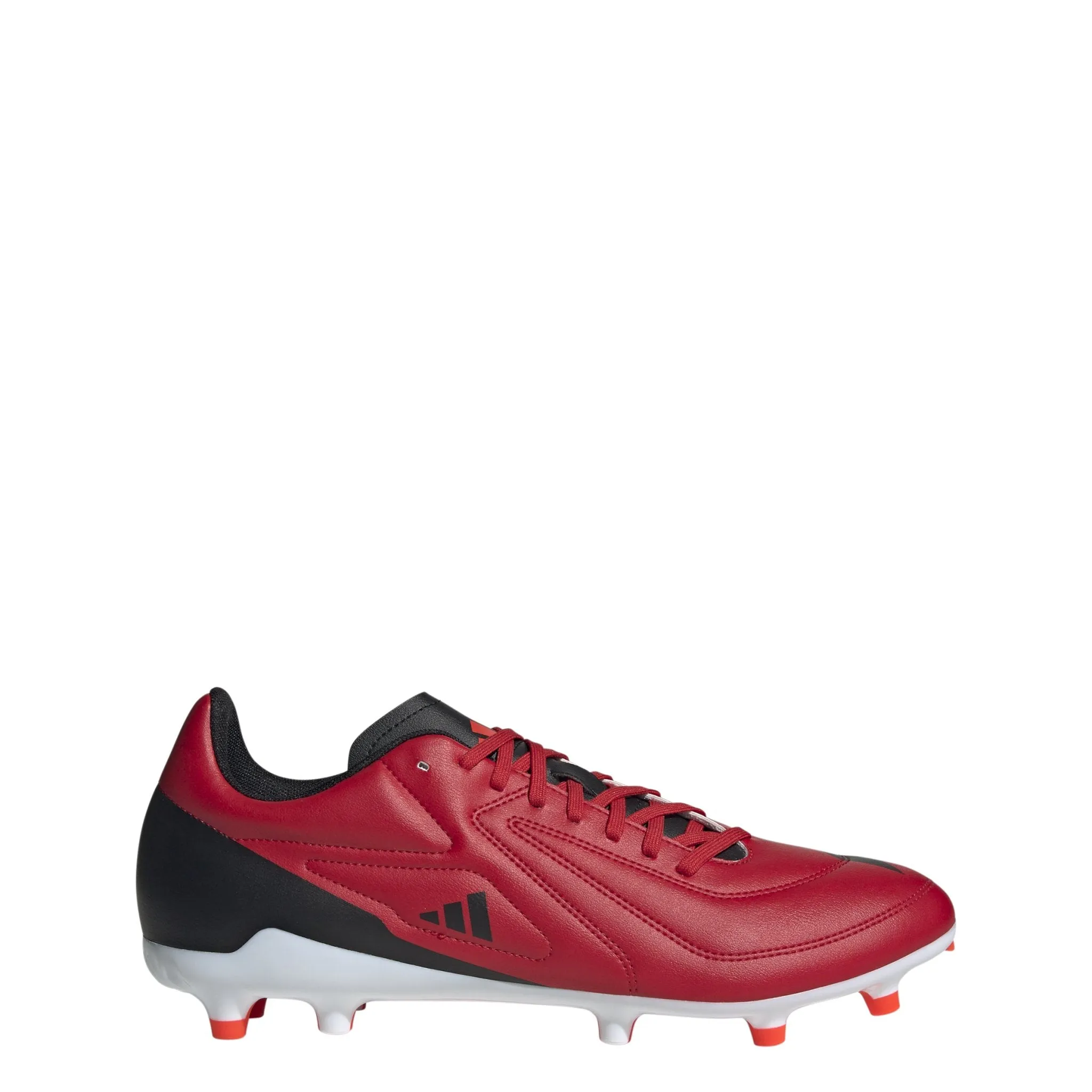 Adidas RS-15 Firm Ground Rugby Boot - Red