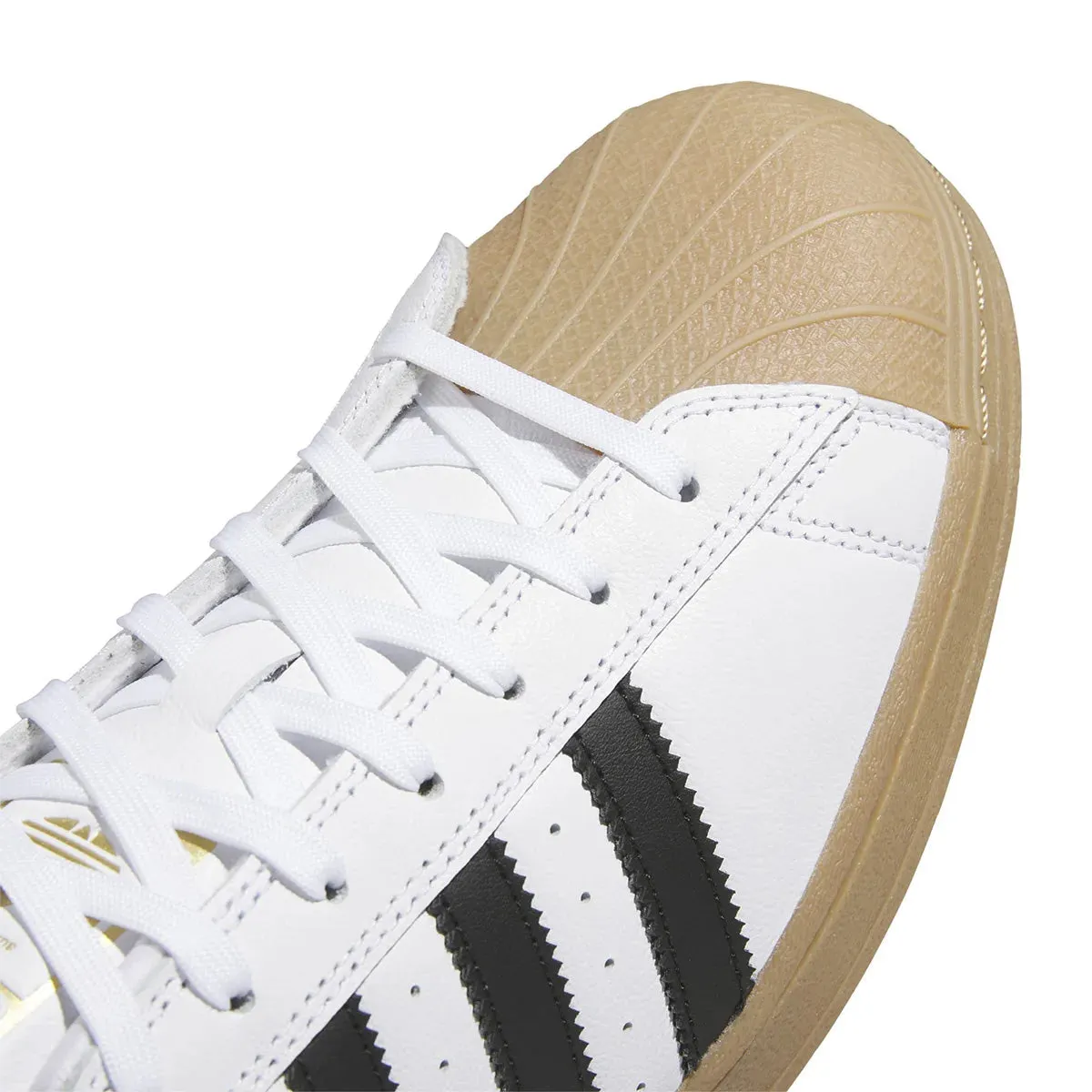 adidas Superstar ADV White/Black/Gum