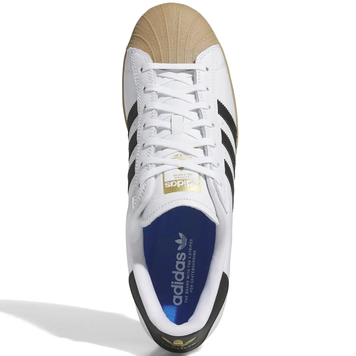 adidas Superstar ADV White/Black/Gum