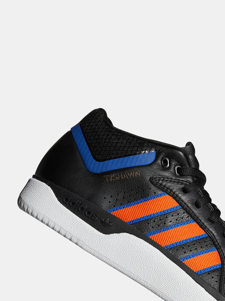 Adidas Tyshawn - Black / Orange / Royal Blue