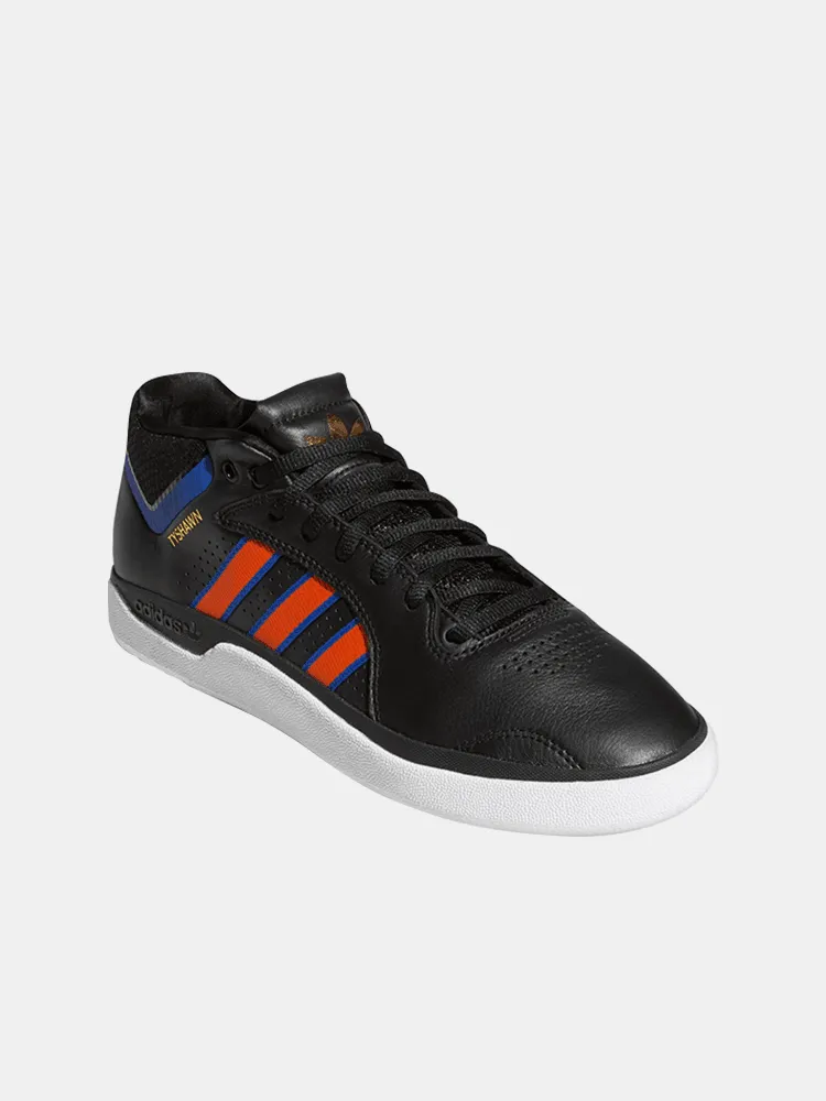 Adidas Tyshawn - Black / Orange / Royal Blue