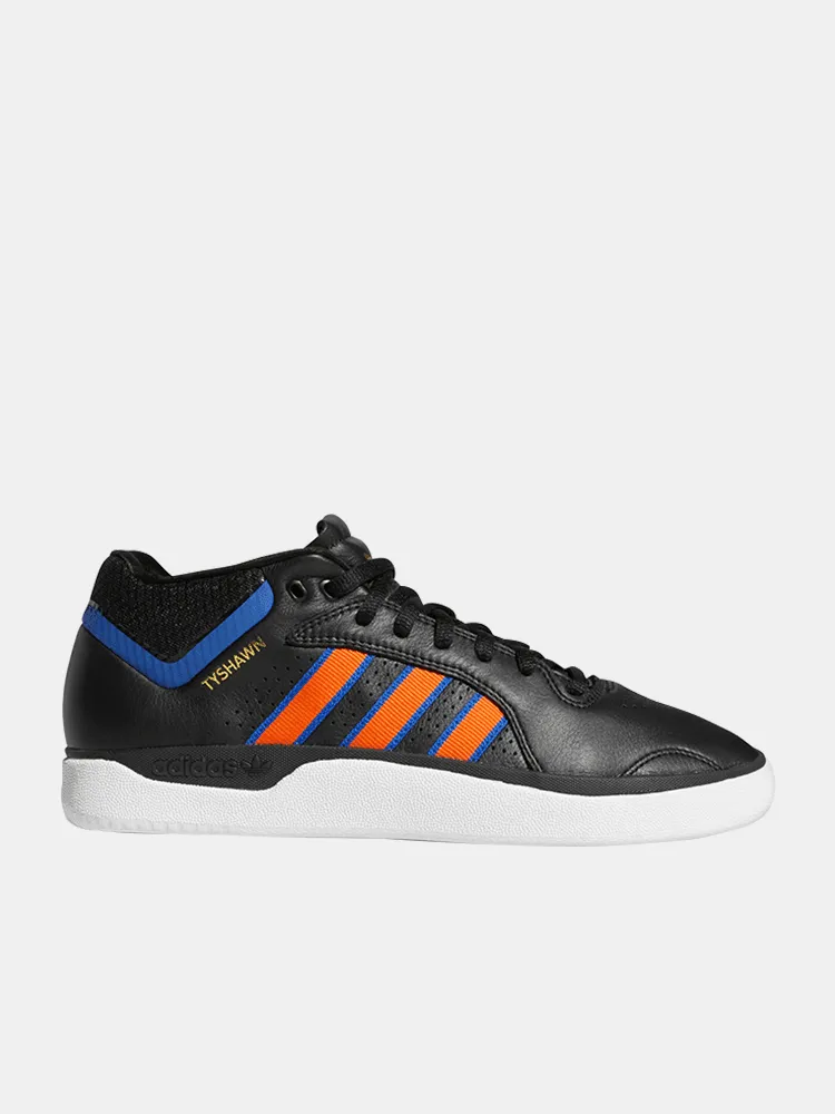 Adidas Tyshawn - Black / Orange / Royal Blue