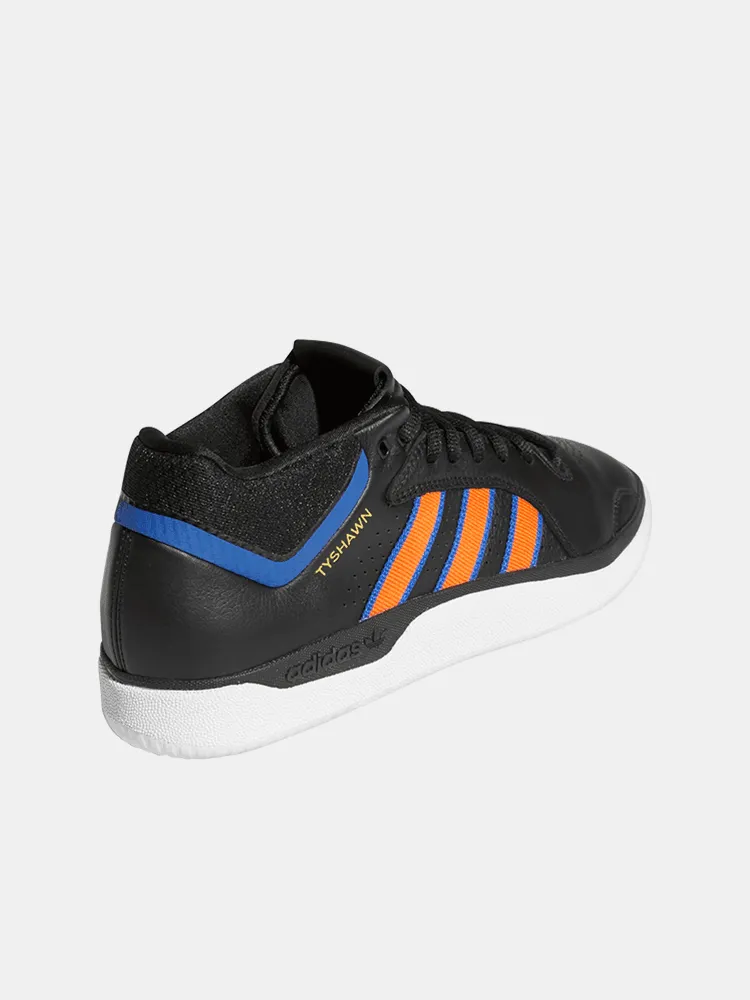 Adidas Tyshawn - Black / Orange / Royal Blue