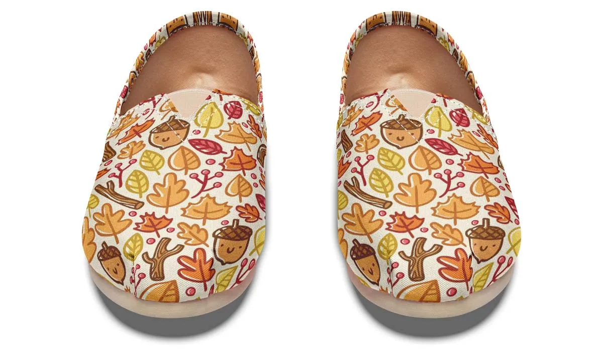 Adorable Autumn Pattern Casual Shoes