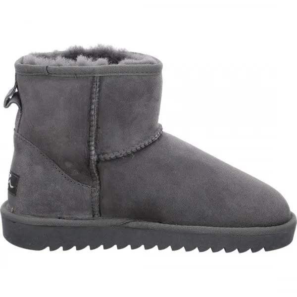 Alaska Boots, Grey