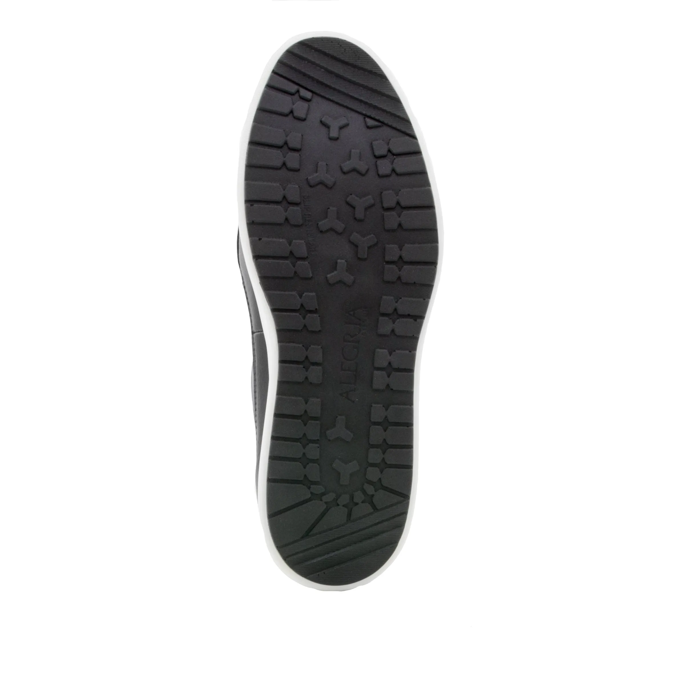 Alegria Men's Moq Black Shoe