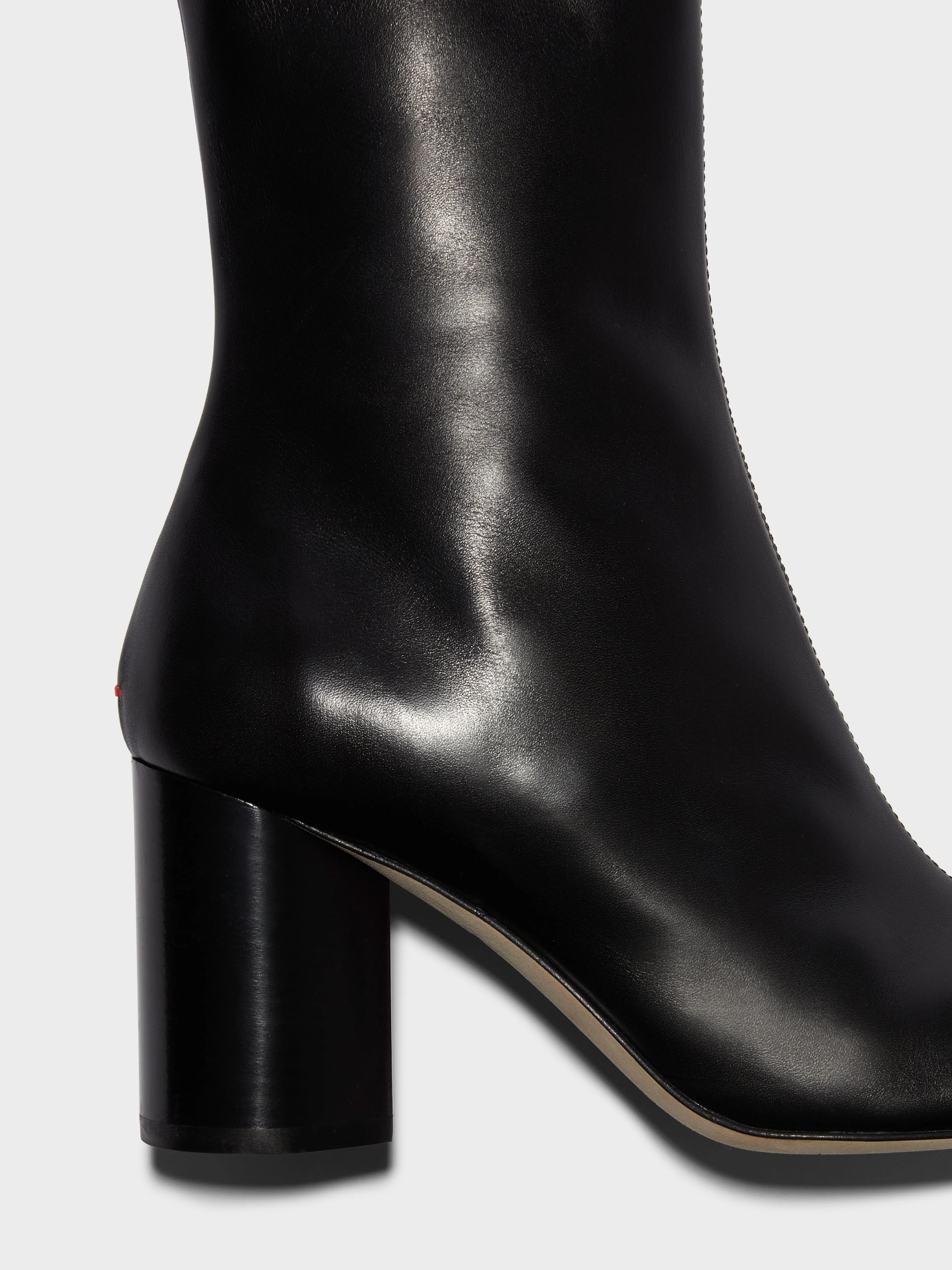 Alena Leather Ankle Boots