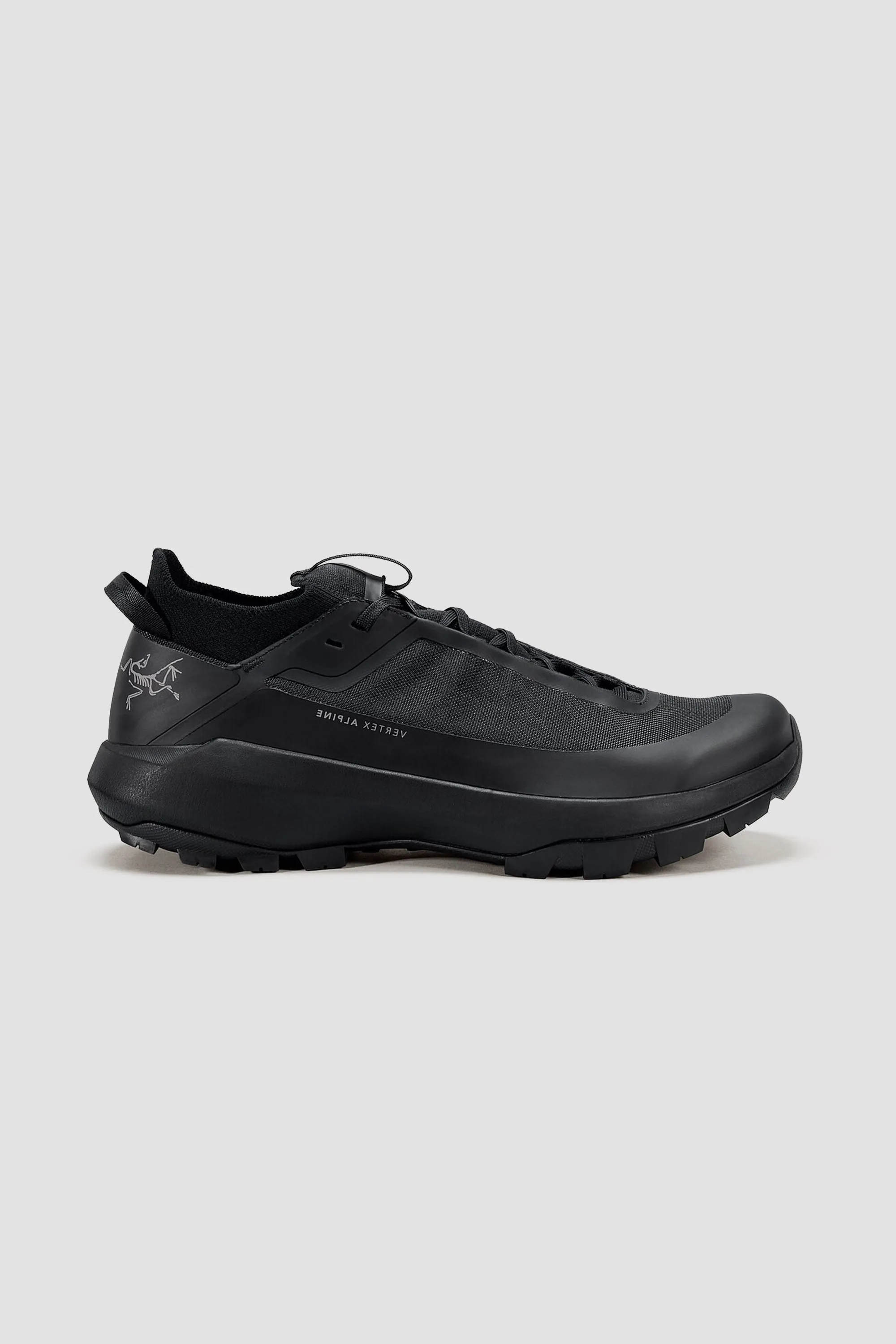 Arc'teryx Men's Vertex Alpine Shoe in Black/Black