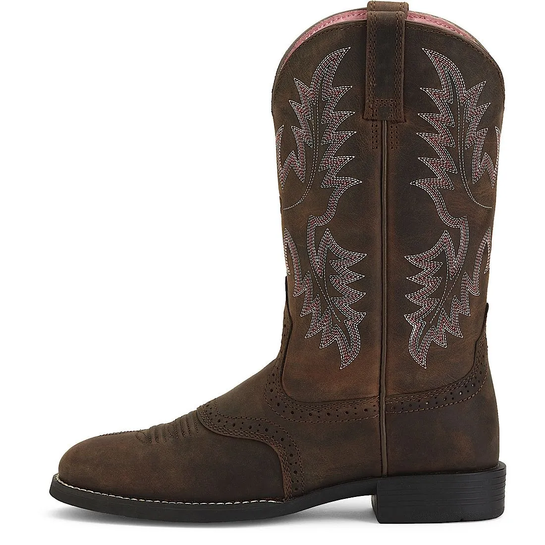 Ariat Women's Heritage Stockman Driftwood Brown