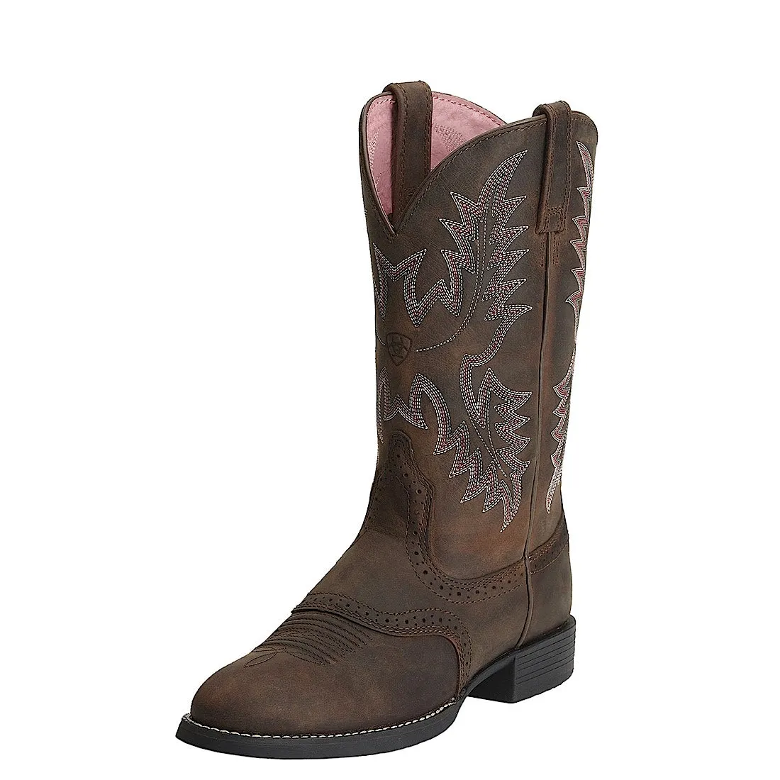 Ariat Women's Heritage Stockman Driftwood Brown