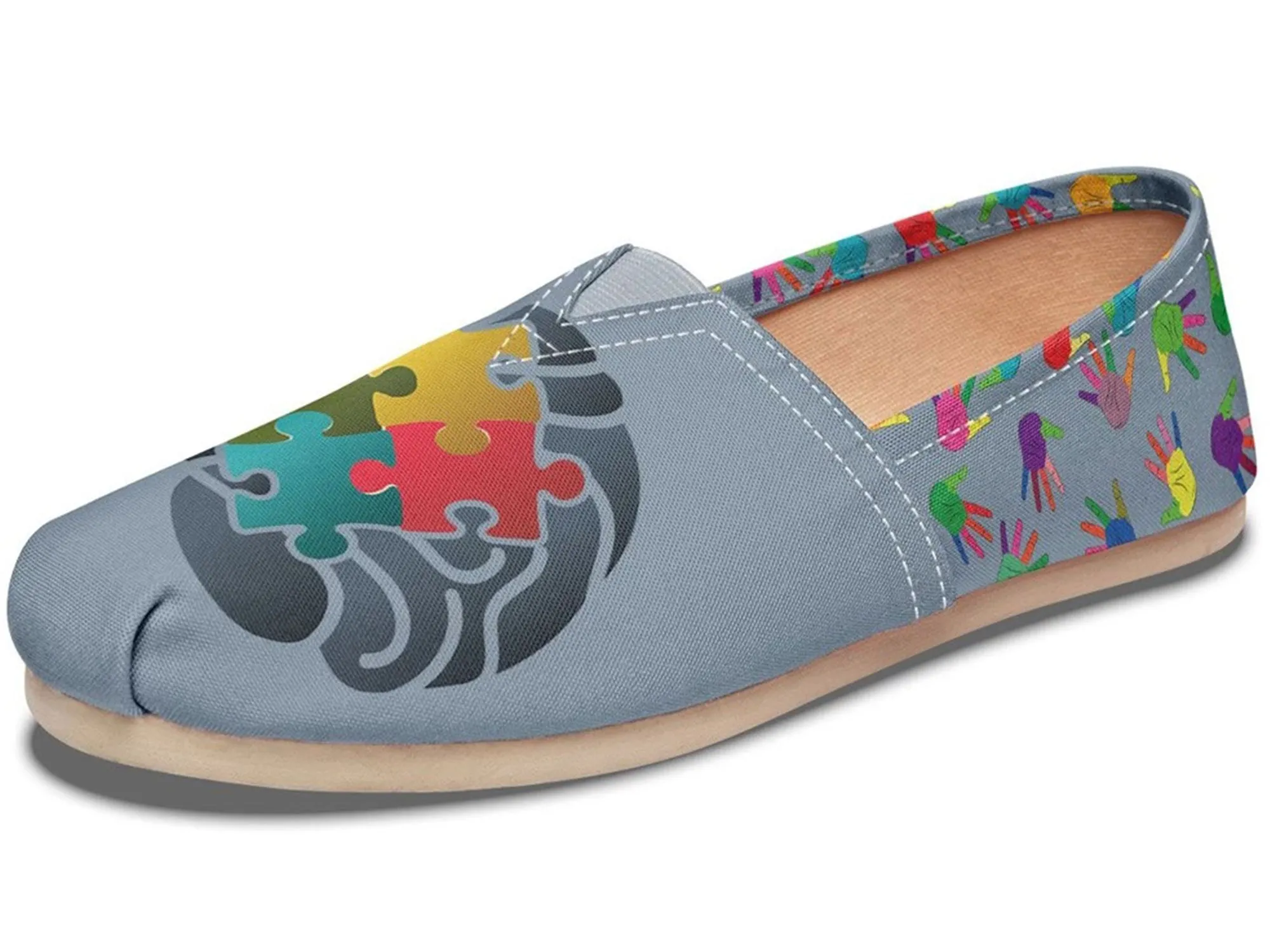 Autism Knowledge Casual Shoes