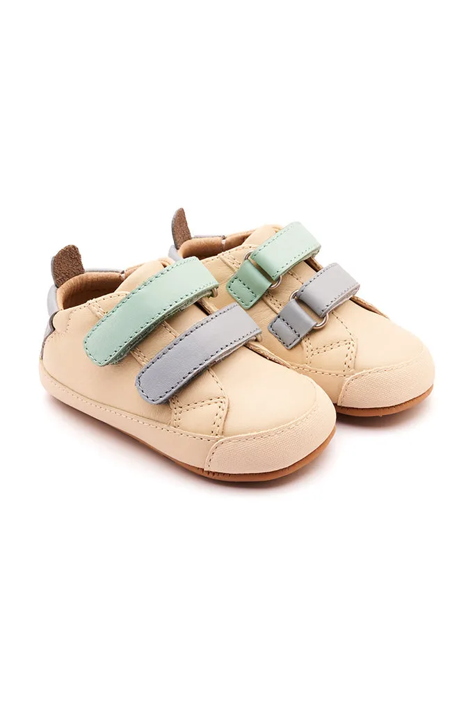 Baby 2 Straps - Cream / Dusty Blue / Jade