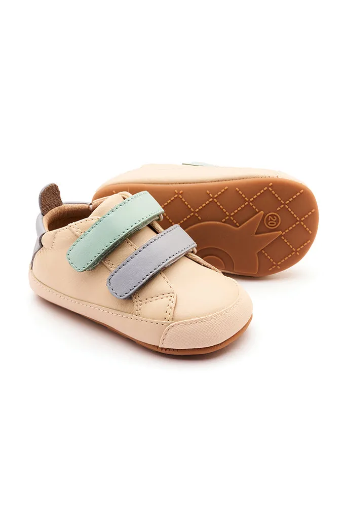 Baby 2 Straps - Cream / Dusty Blue / Jade