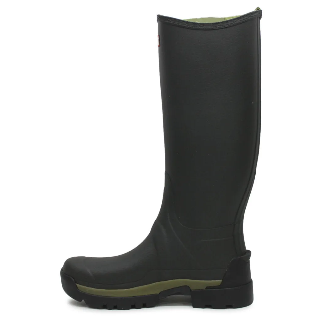 Balmoral Bamboo Tec Tall Rubber Men's Calf Length Wellingtons Boots