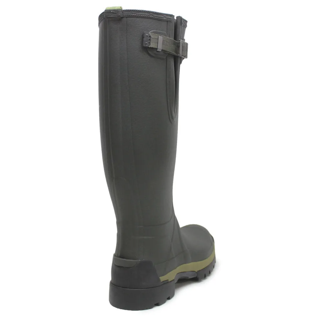 Balmoral Bamboo Tec Tall Rubber Men's Calf Length Wellingtons Boots