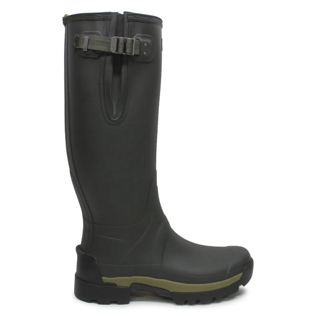 Balmoral Bamboo Tec Tall Rubber Men's Calf Length Wellingtons Boots