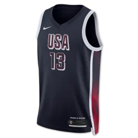 Bam Adebayo Nike 2024 USA Basketball Swingman Jersey