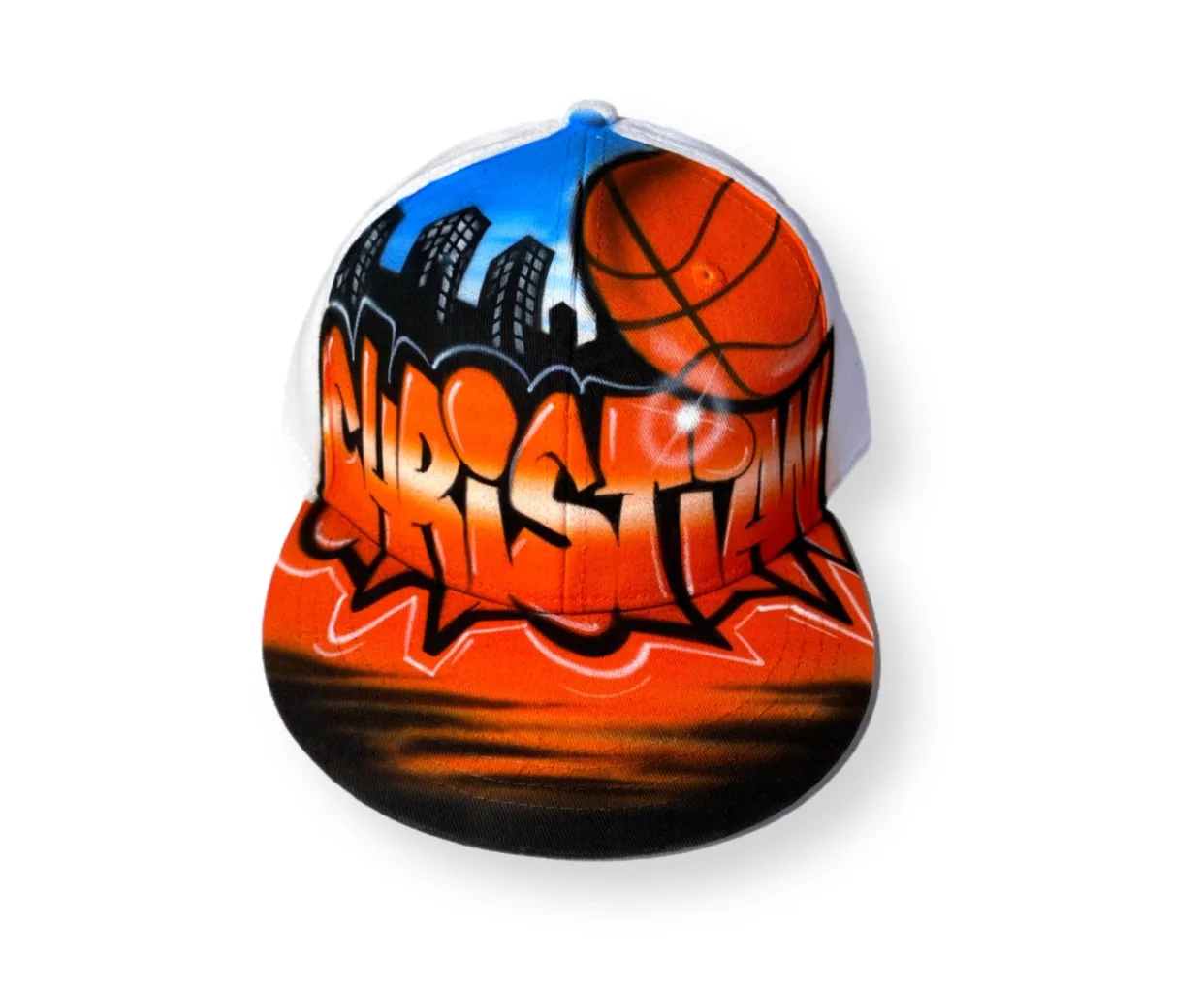 Basketball Style Snapback Cap