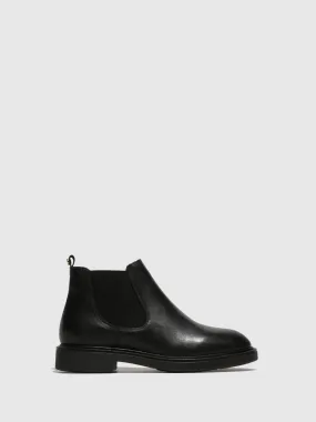 Black Chelsea Ankle Boots