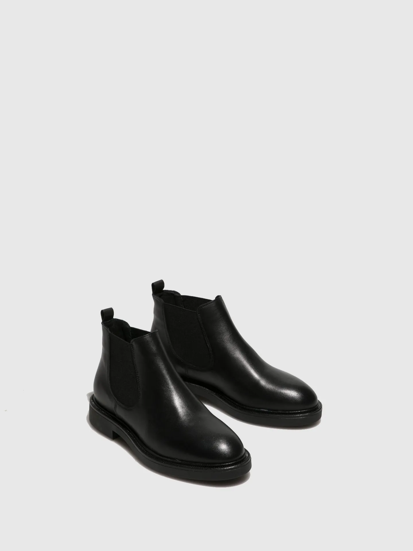 Black Chelsea Ankle Boots