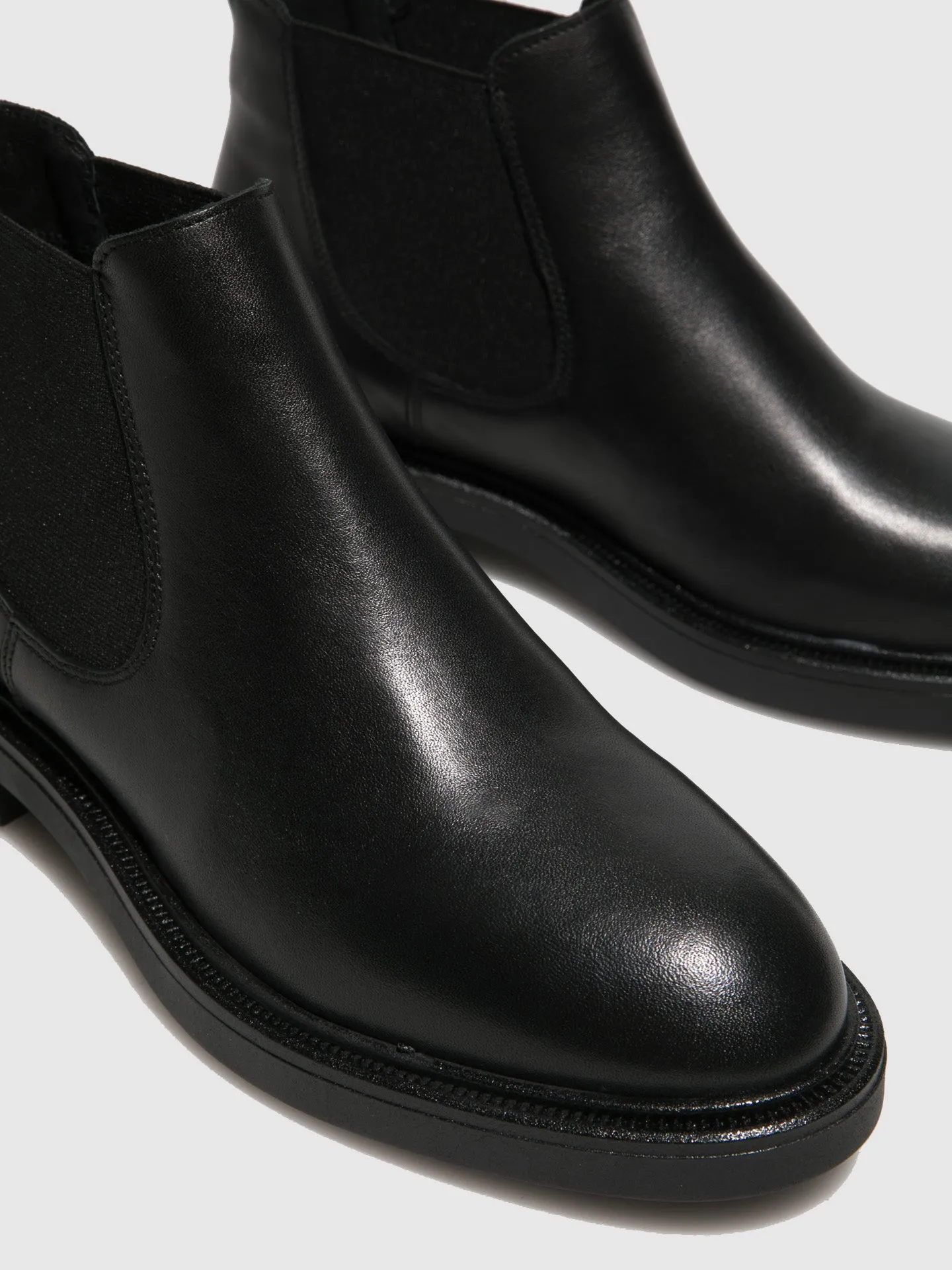 Black Chelsea Ankle Boots