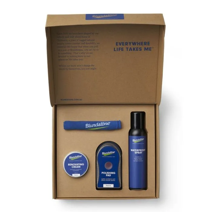 Blundstone Boot Care Kit (Black)