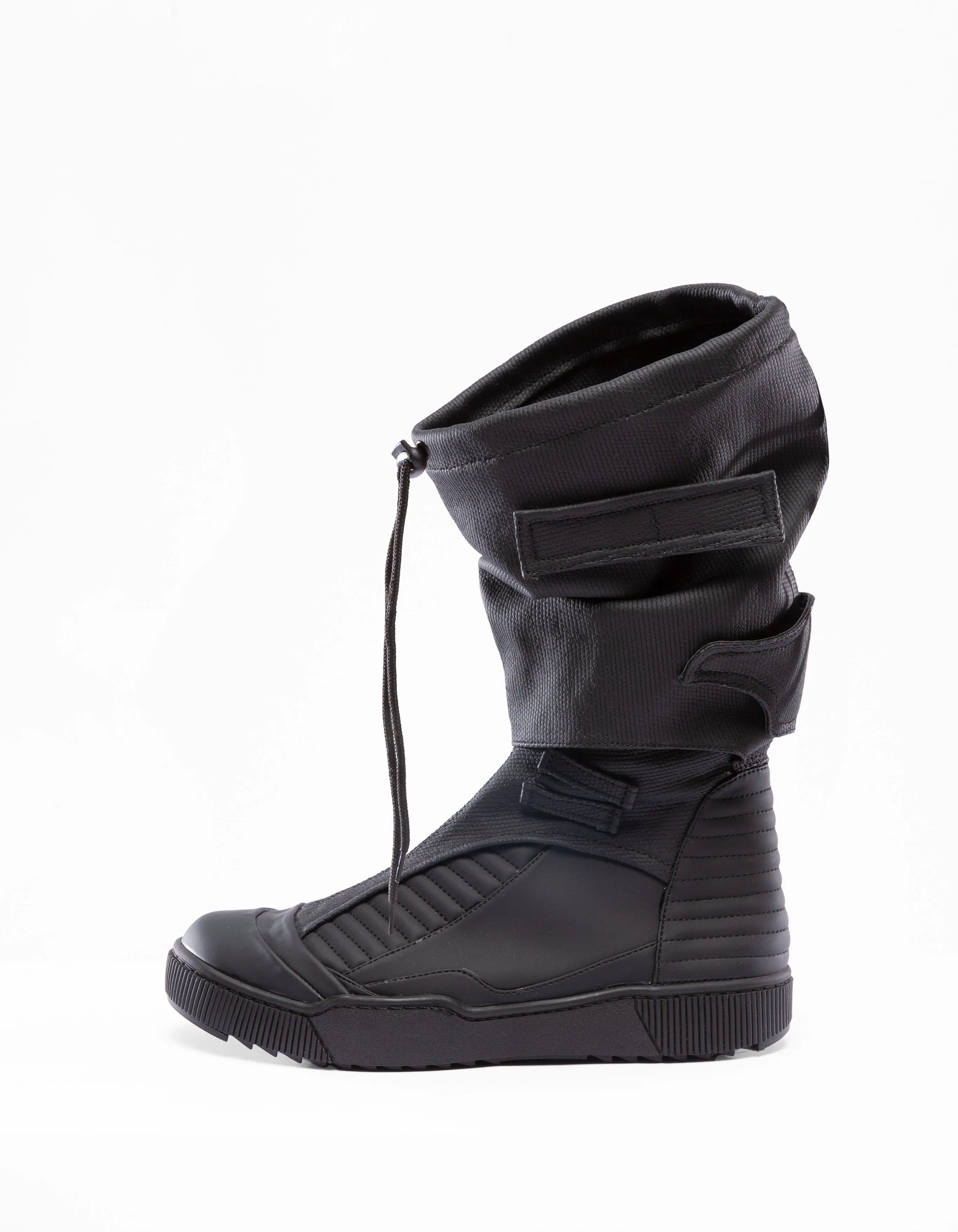 BOOTS BLACK OVERWALK