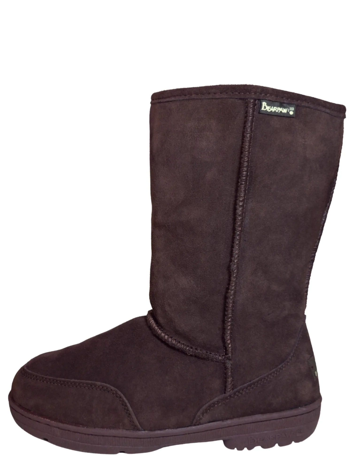 Botas de Invierno Casuales de Piel Gamuza para Mujer 'Bearpaw' - ID: 7123