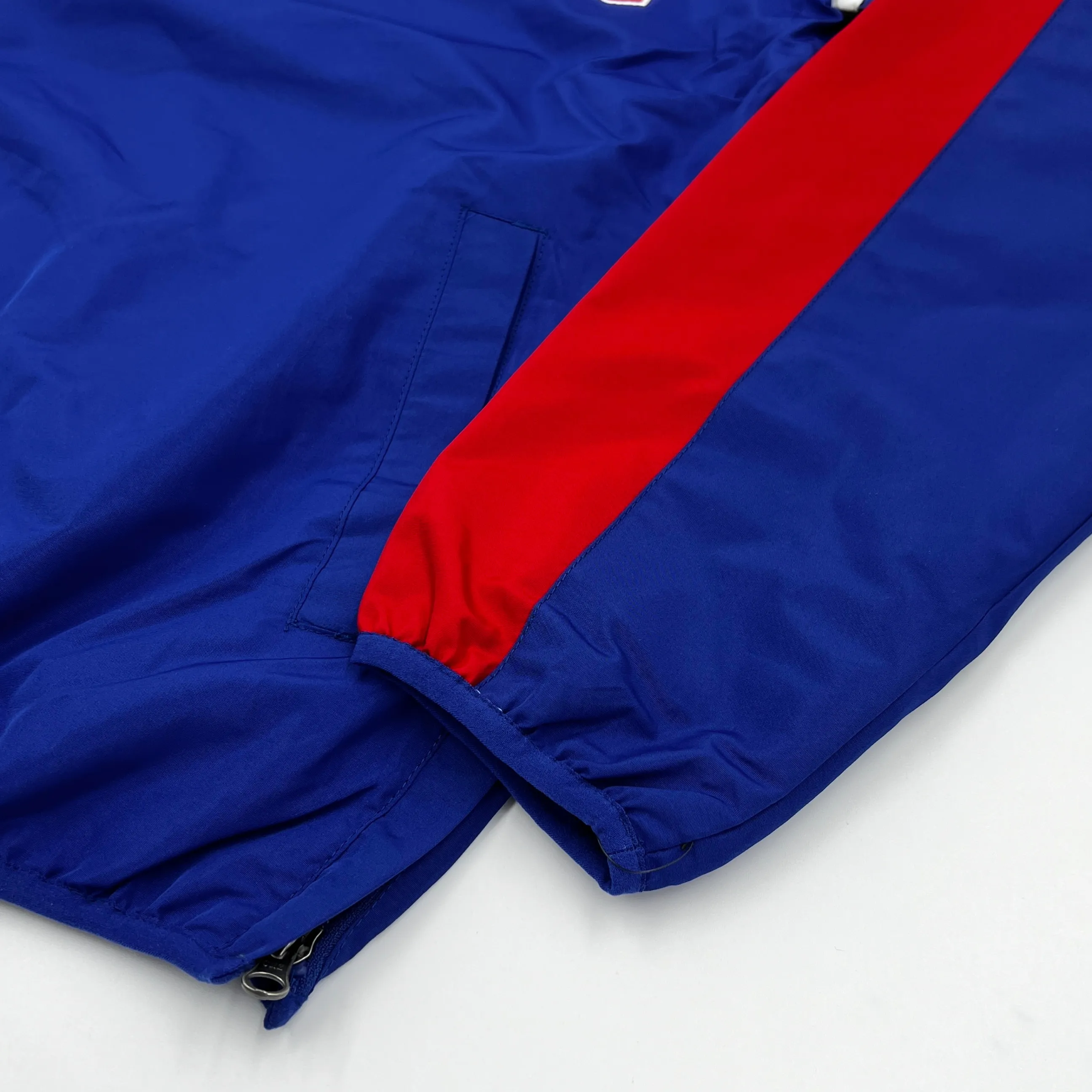 Buffalo Bills Royal, Red, & White V-Neck Pullover