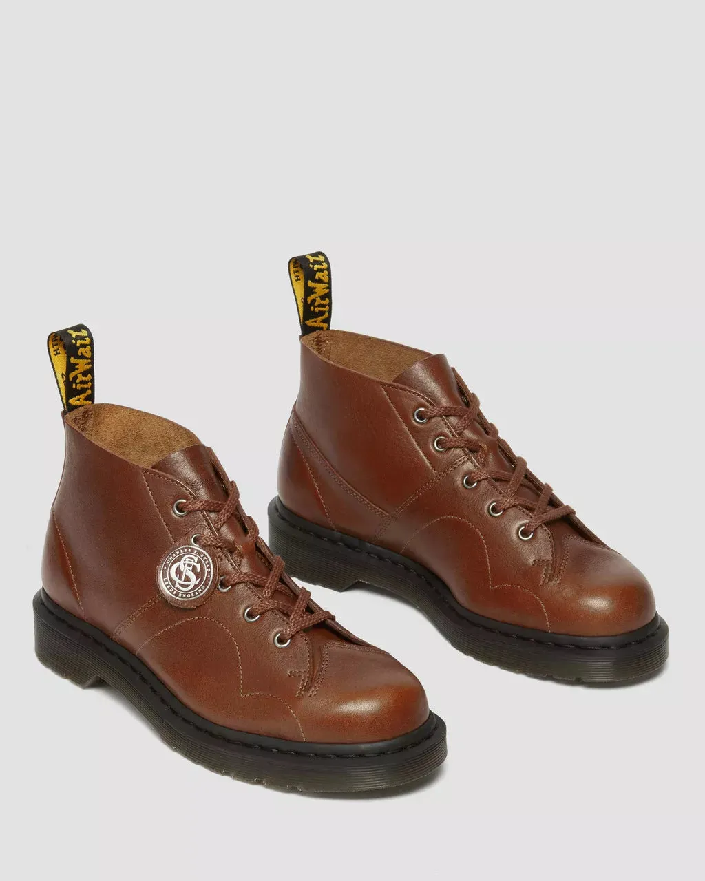 Church Buckingham Leather Monkey Boots