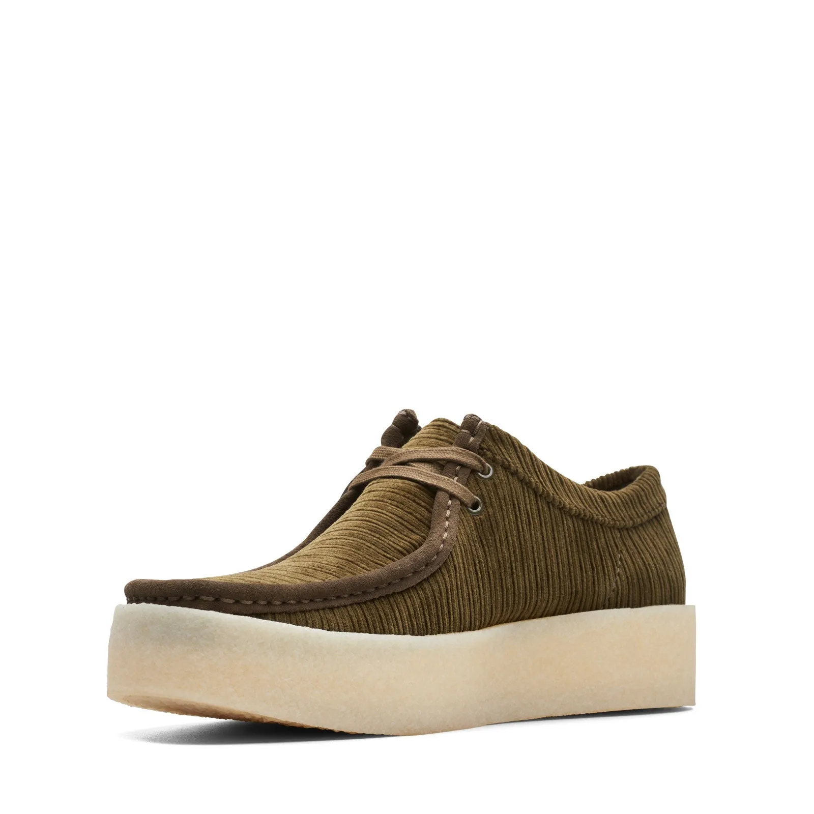 Clarks Wallabee Cup 74037 (Green Cord)