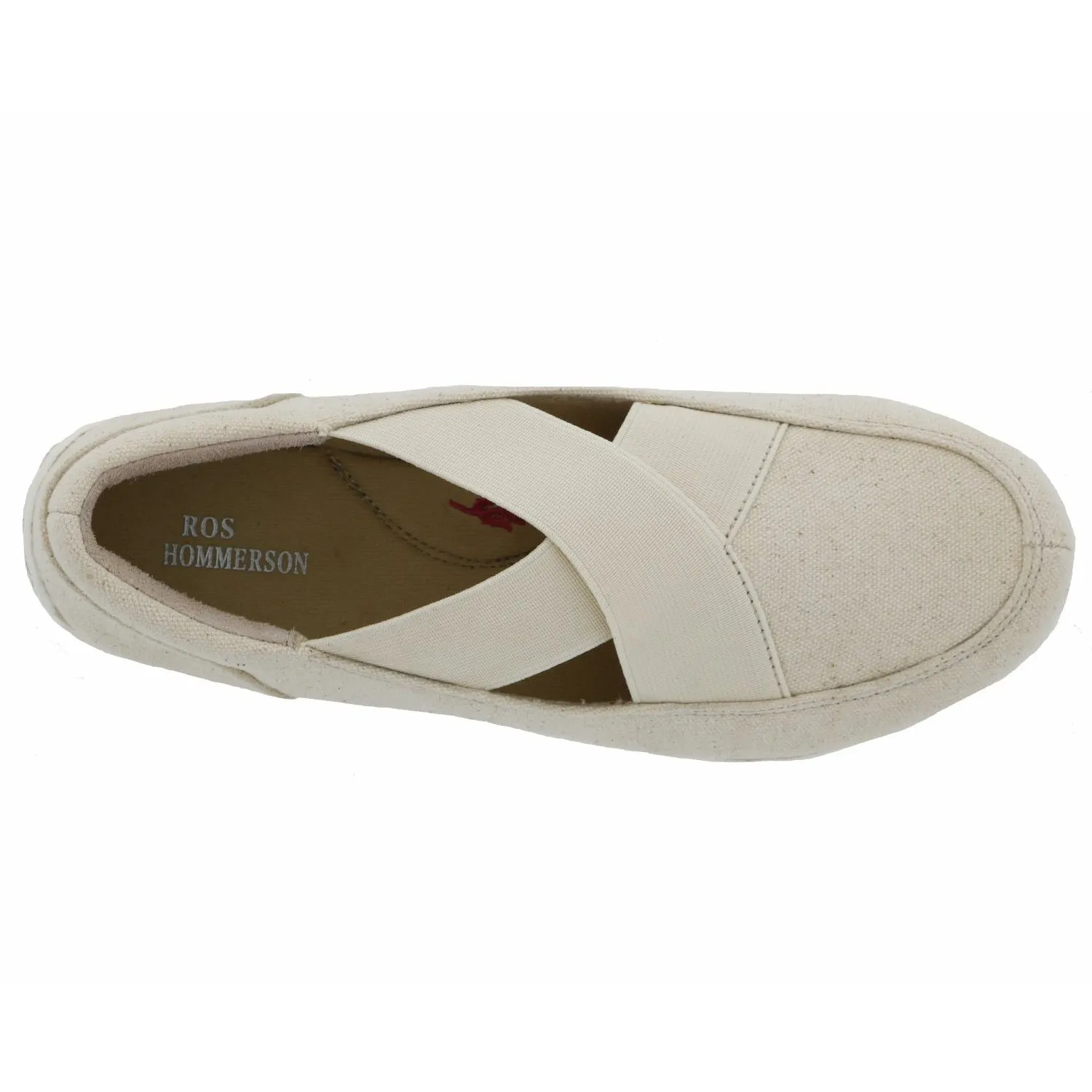 Clever Beige Canvas Casual Shoes