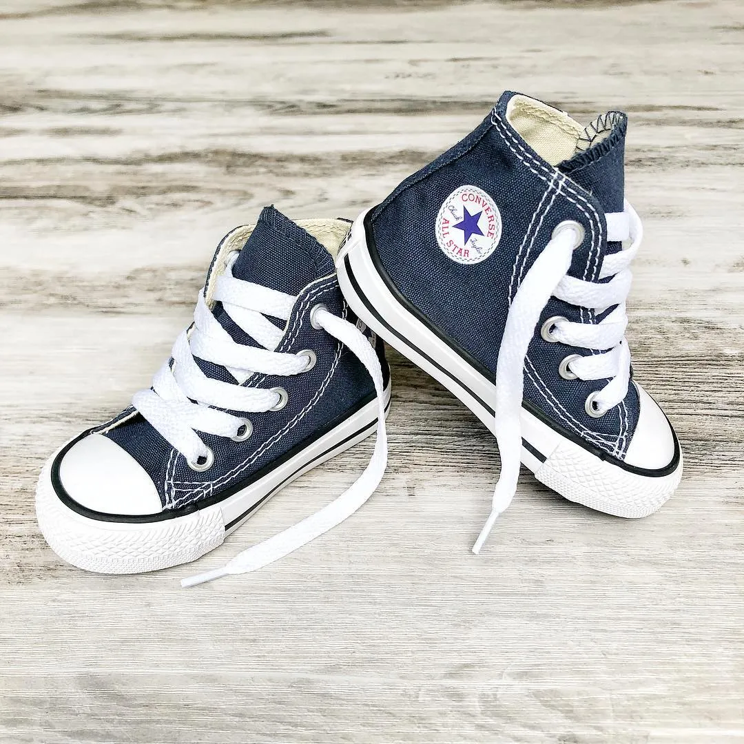 Converse Kids Chuck Taylor All Star Toddler High Top Navy