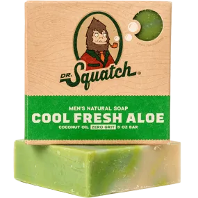 Cool Fresh Aloe Soap Bar by Dr. Squatch