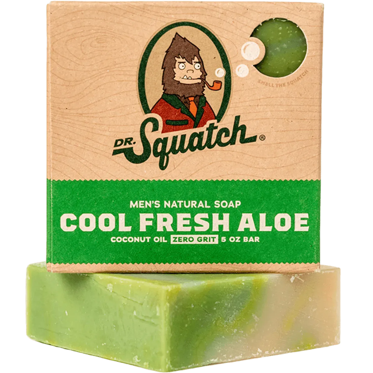 Cool Fresh Aloe Soap Bar by Dr. Squatch