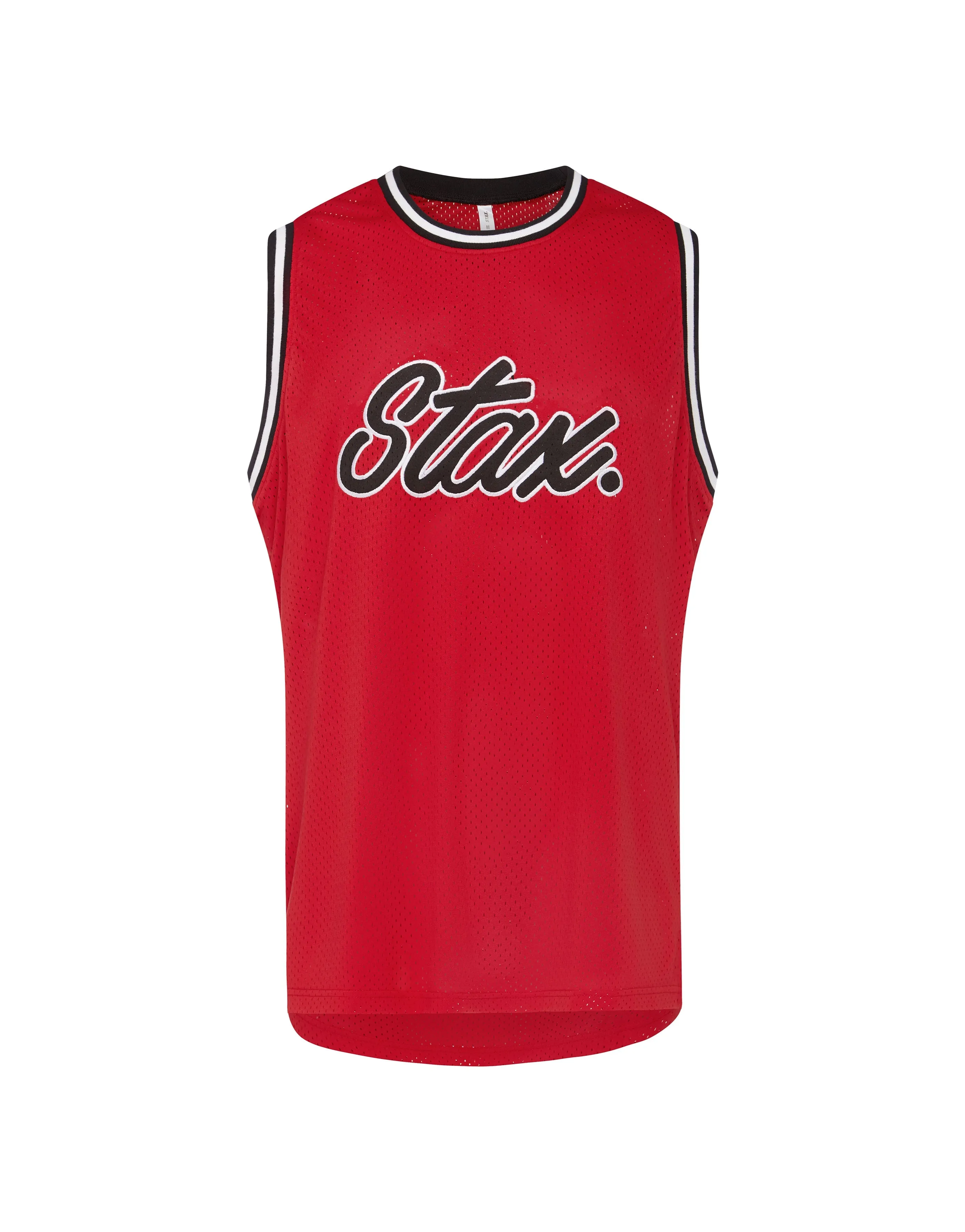 Court Drip Basketball Singlet - Stanford