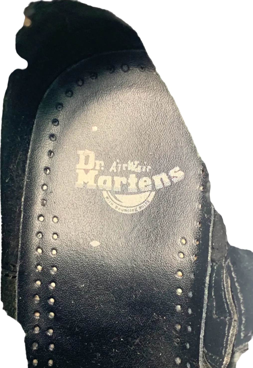 Dr Martens Black Jadon Platform Boots UK Size 5