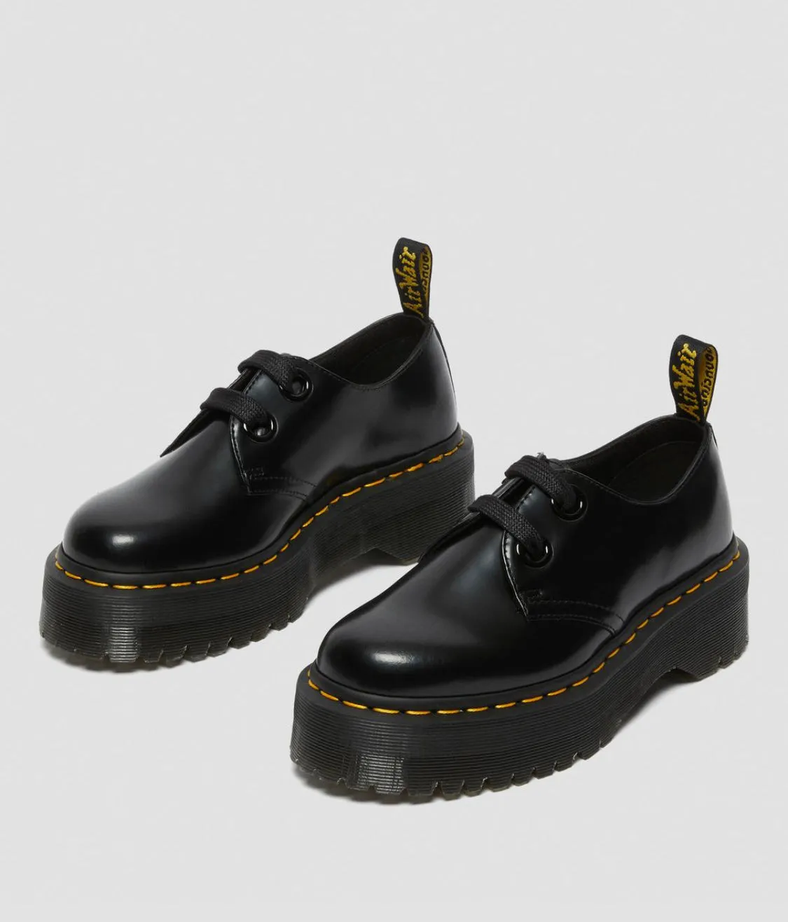 Dr.Martens Holly Plateau Black 25234001