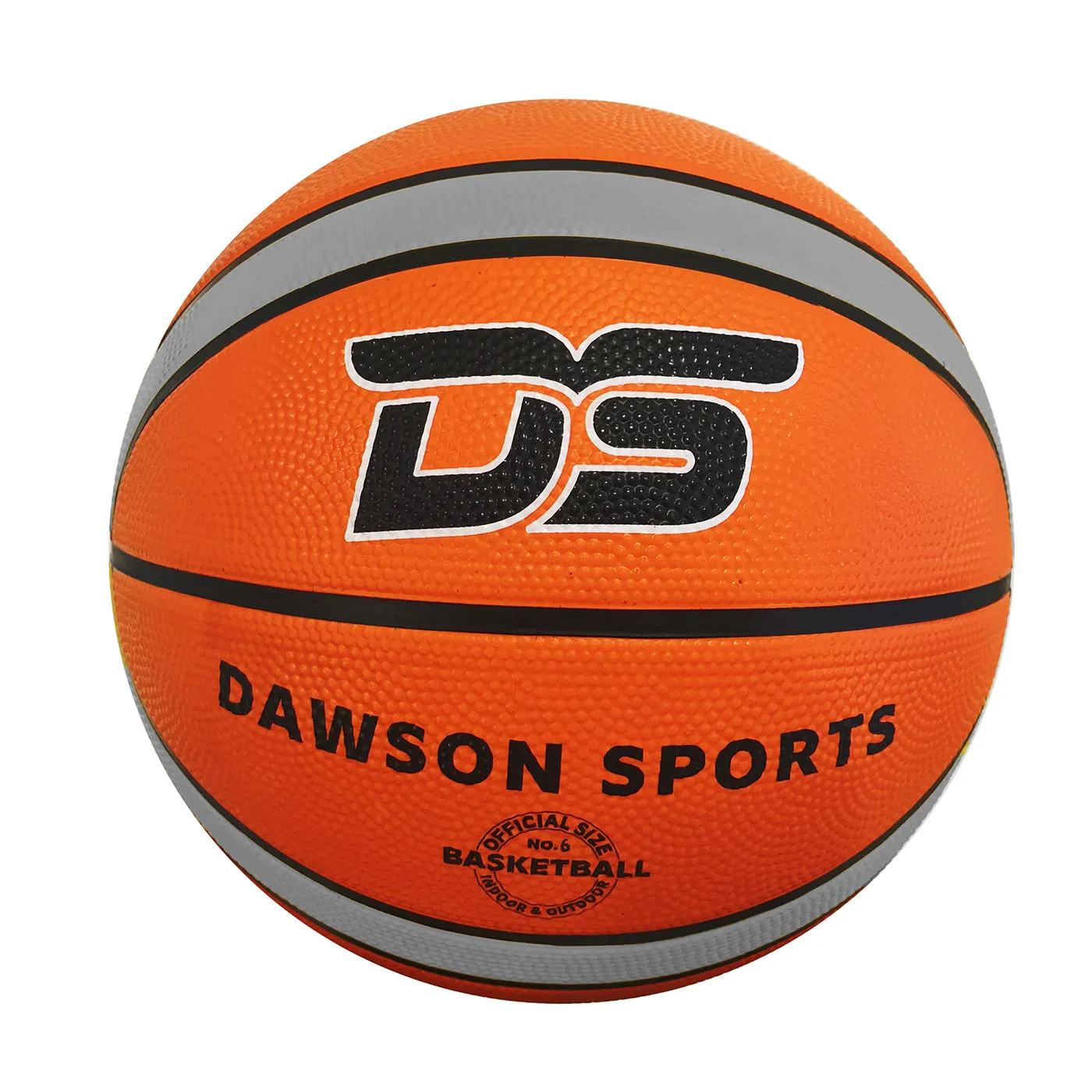 DS Rubber Basketball (4 sizes available)