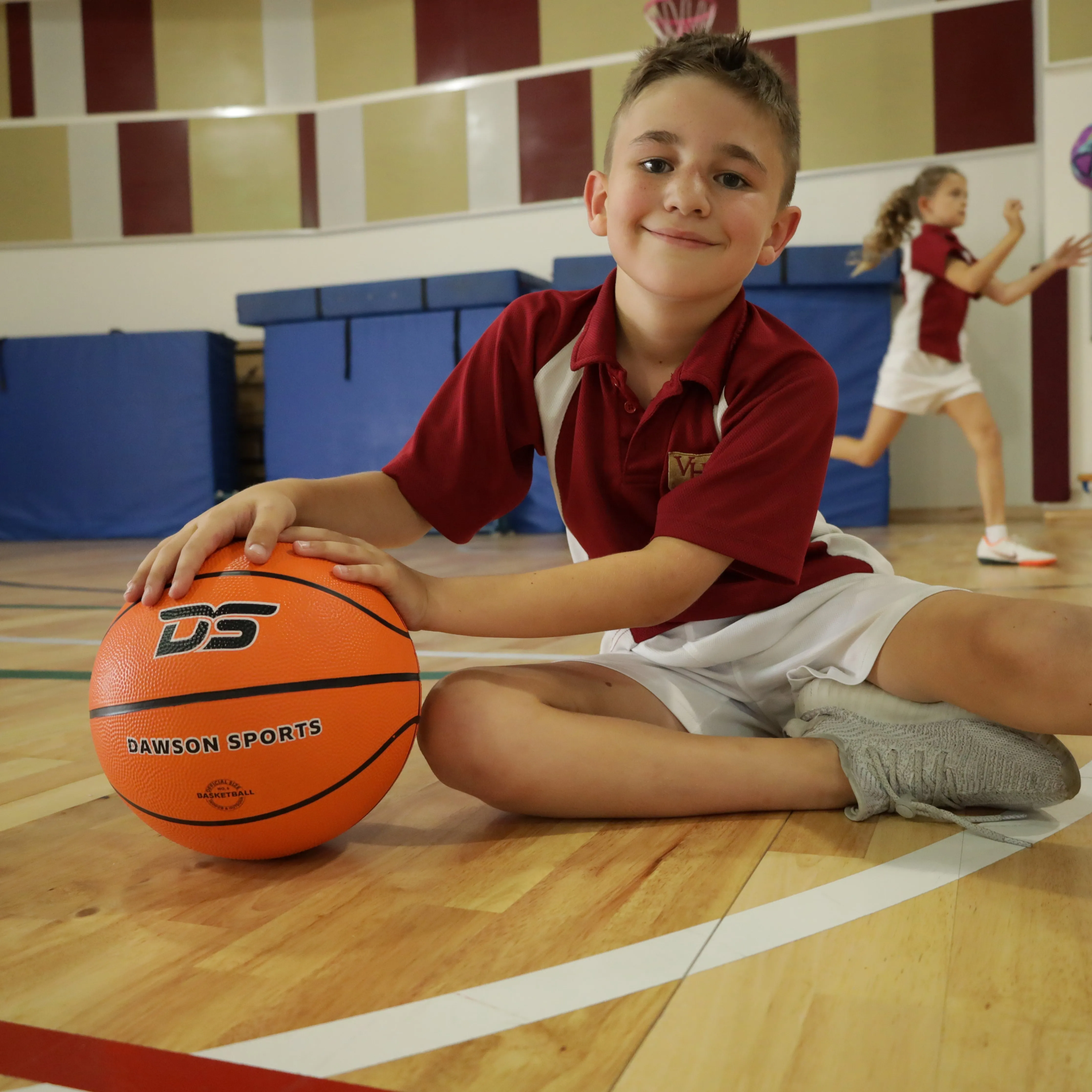 DS Rubber Basketball (4 sizes available)