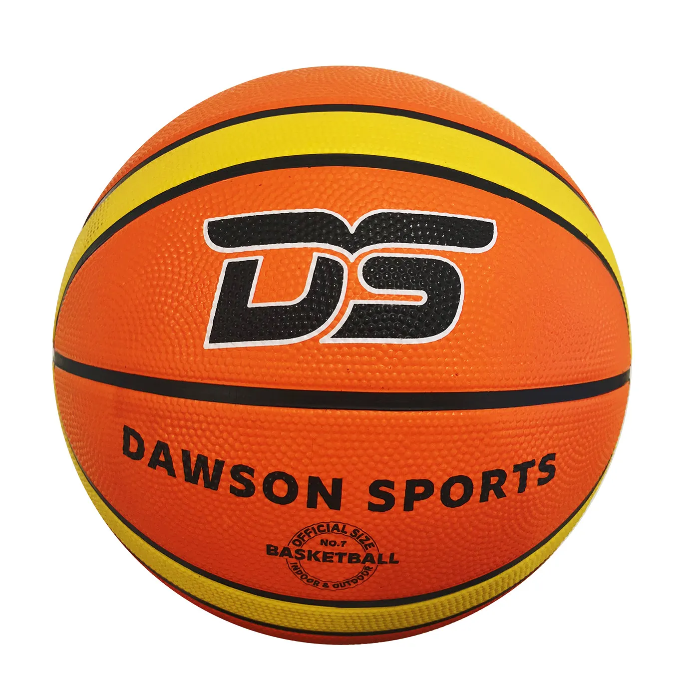 DS Rubber Basketball (4 sizes available)