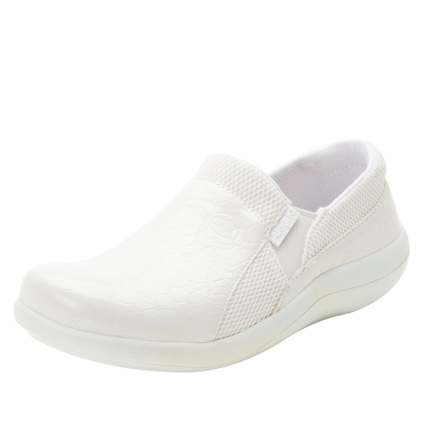 Duette Flourish White Shoe